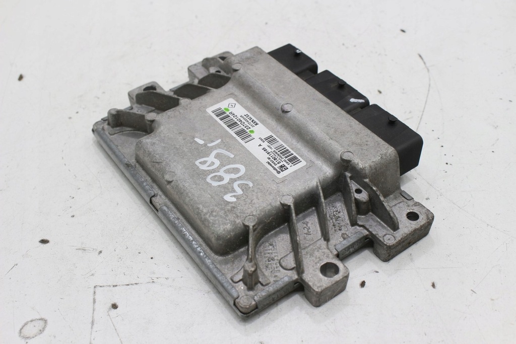 фото №4, Бортовой компьютер блок управления 237d40124r renault zoe