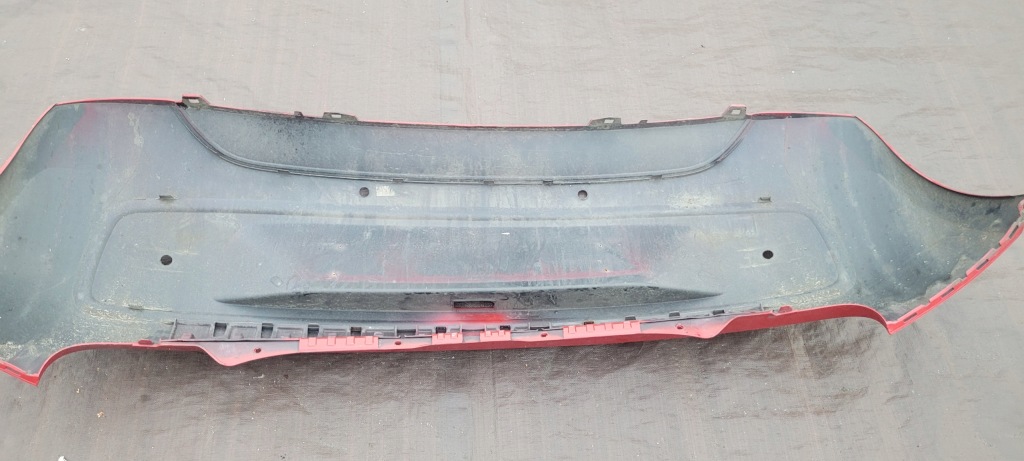 фото №9, Vw up бампер задня задній 1s6807421