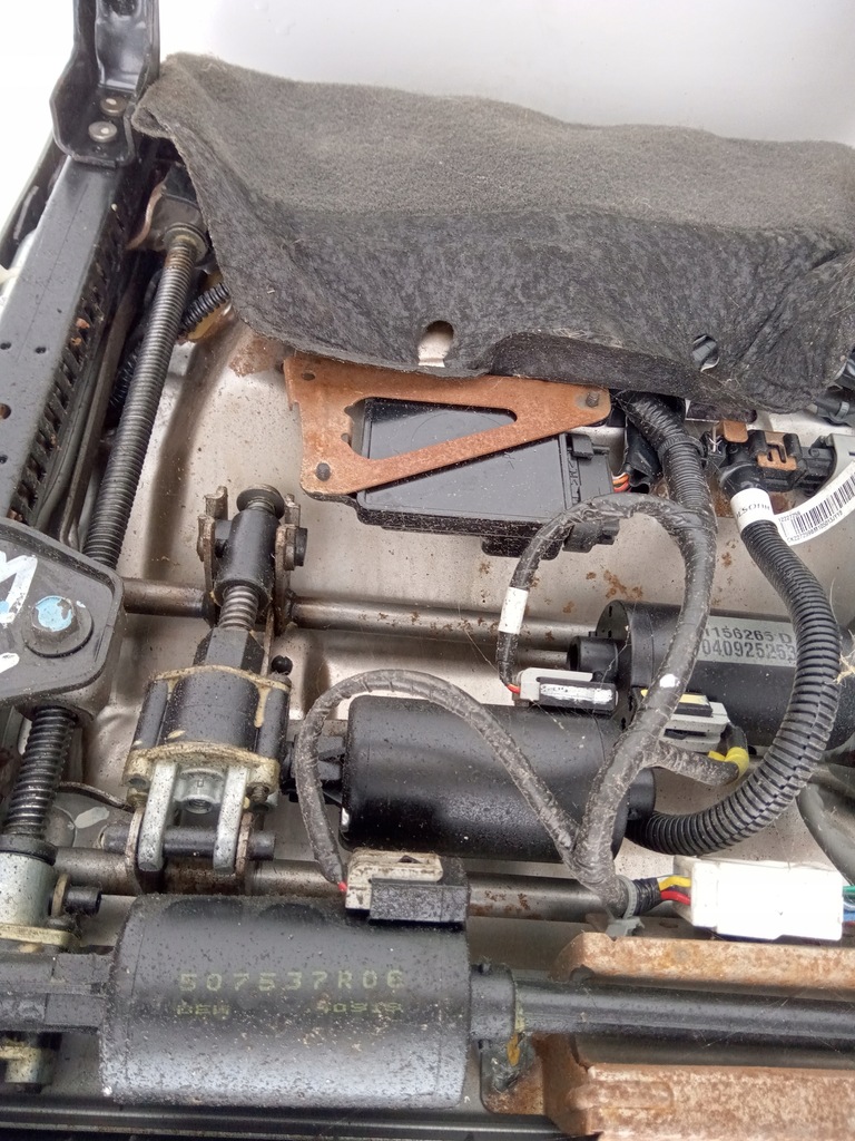 фото №9, Сидіння пасажира правий infiniti qx56 2004-2010