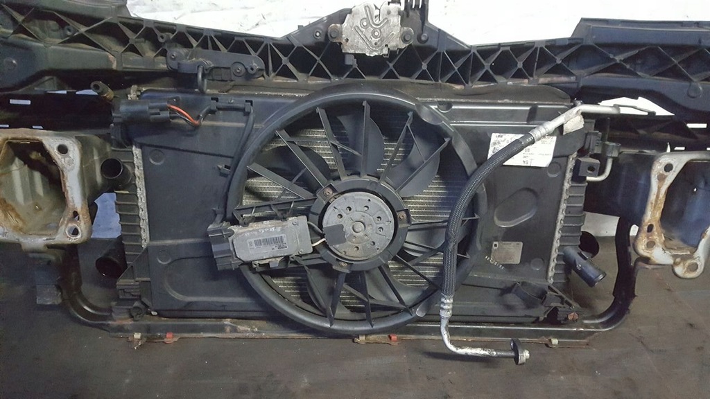 фото №9, Pas передний радиатор ford c-max 2,0 tdci