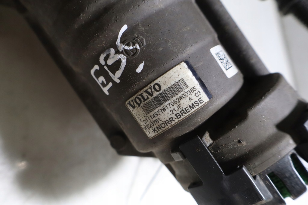 фото №4, Клапан ebs volvo fh iv 460