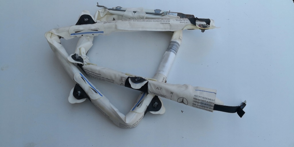 фото №1, Mercedes w176 шторка безпеки права 623640200c