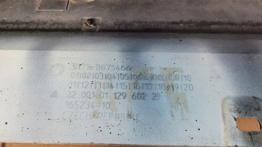 фото №13, Bmw 2' f44 218d gran coupe 21r молдинг накладка порог правая 8075466