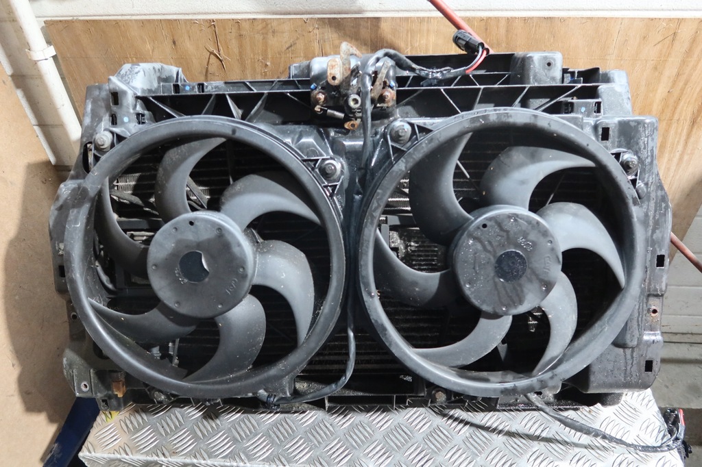 фото №11, Комплект радиатор pas передний 9654674480 p9646477080