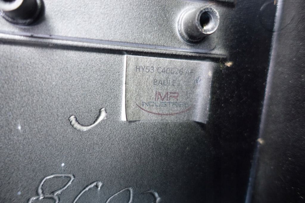 фото №11, Aston martin db11 2016- кришка багажника багажника задня задня