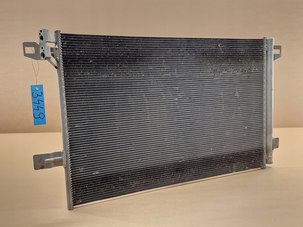 фото №1, Конденсатор радіатор кондиціонера vw transporter california multivan t6