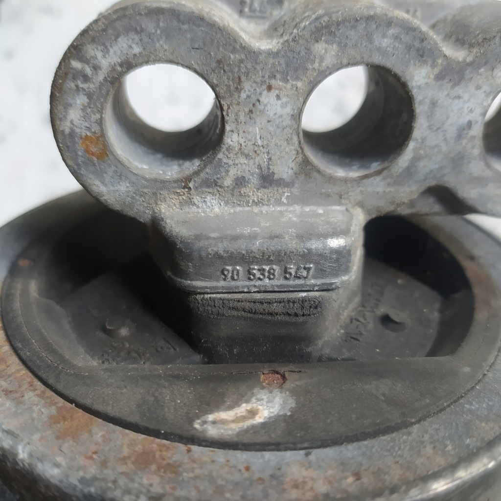 фото №6, Кронштейн кронштейн двигуна opel zafira a 90538547