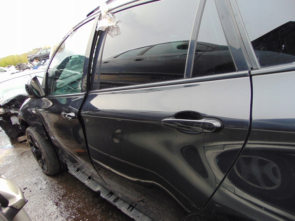 фото №1, Дверь левая задняя задние 475 475/9 black sapphire металлик bmw x6 e71