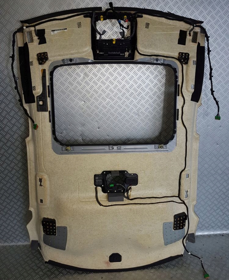 фото №5, Jaguar xf ii x260 sedan r sport стеля люк панорама czarna