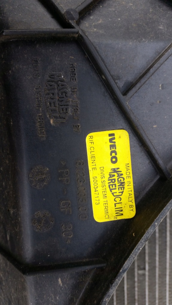 фото №5, Iveco daily 2.3 радіатор wody інтеркулер