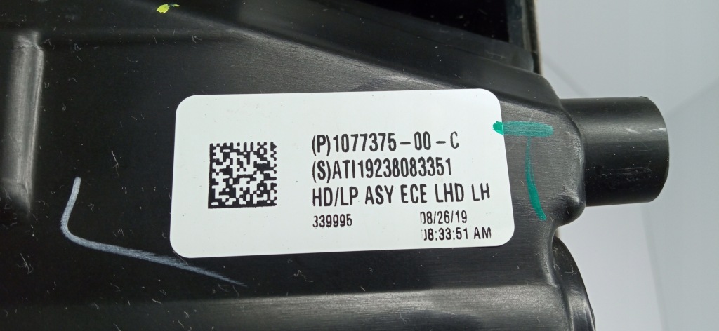 Tesla model 3 3 17- фара ліва перед передня full led 1077375-00-c Недорого