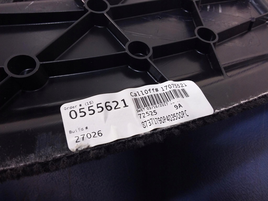 фото №5, Bmw x6 f16 f86 обивка багажника правая 7246974