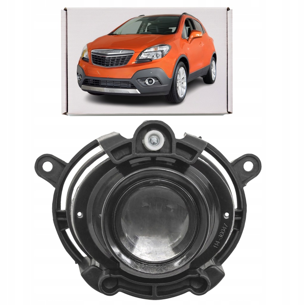 Купити Opel mokka i a j13 2012-2016 лампа протитуманна передня p=l 25829654