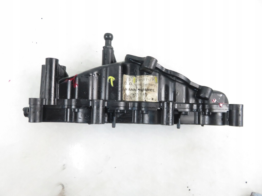 фото №4, Коллектор всасывающий audi a6 c6 3.0 tdi 2900312519 059129712p