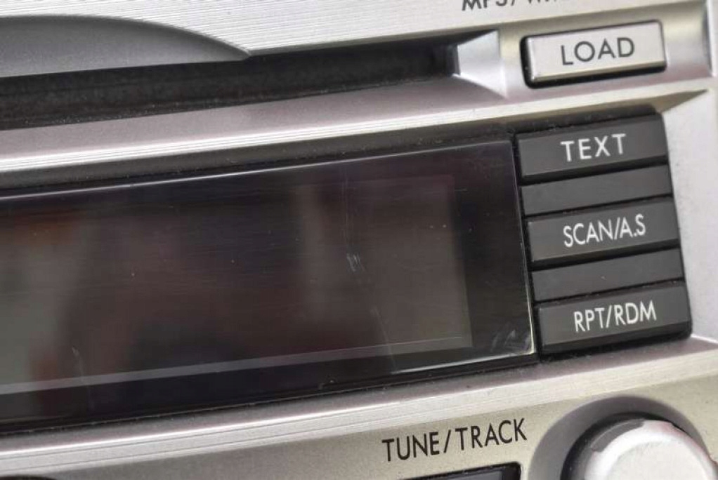 фото №10, Радио радиопроигрыватель cd mp3 wma rds 86201aj410 subaru outback 4 iv 09-12