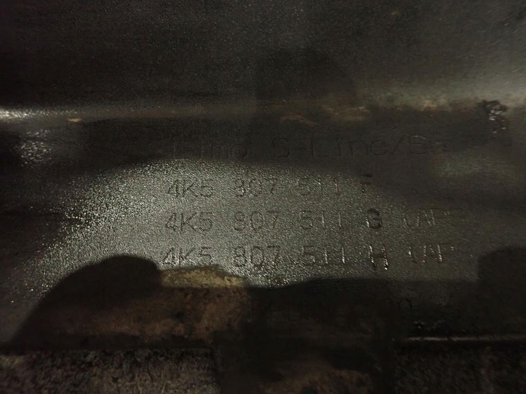 фото №7, Бампер задняя задний audi a6 c8 2018- sedan s-line