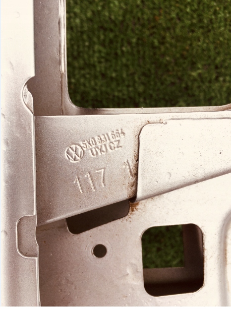 фото №8, Vw golf vi,6,5k0,09-13r двері праве передні