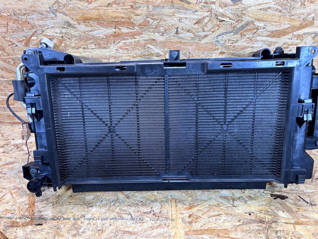 фото №13, Pas передний усилитель балка радиатор nissan leaf ii электрик 2017-