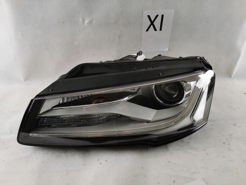 фото №1, Audi a8 d4 lift ксенон лівий 4h0941005 лампа