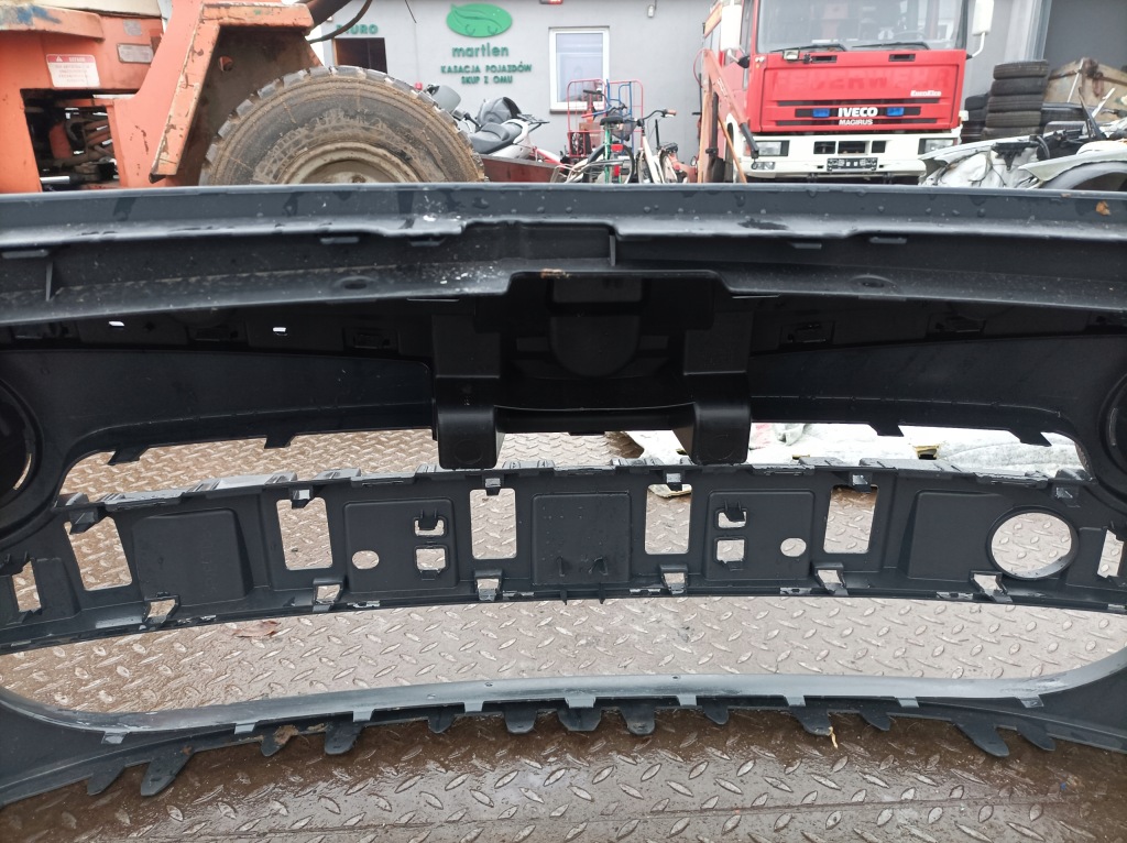 фото №5, Бампер передний renault twingo ii lift новый oryg 620222722r