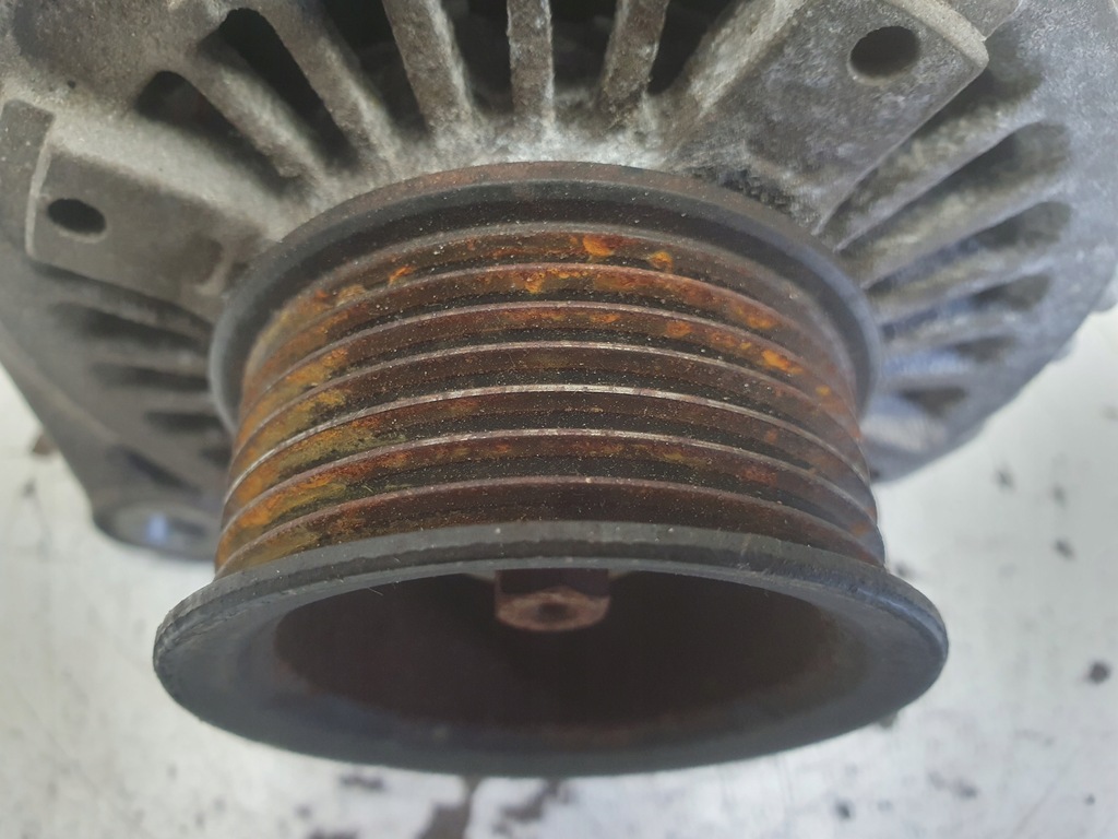 фото №8, Генератор toyota avensis t22 2.0 vvti _ denso 3a генератор