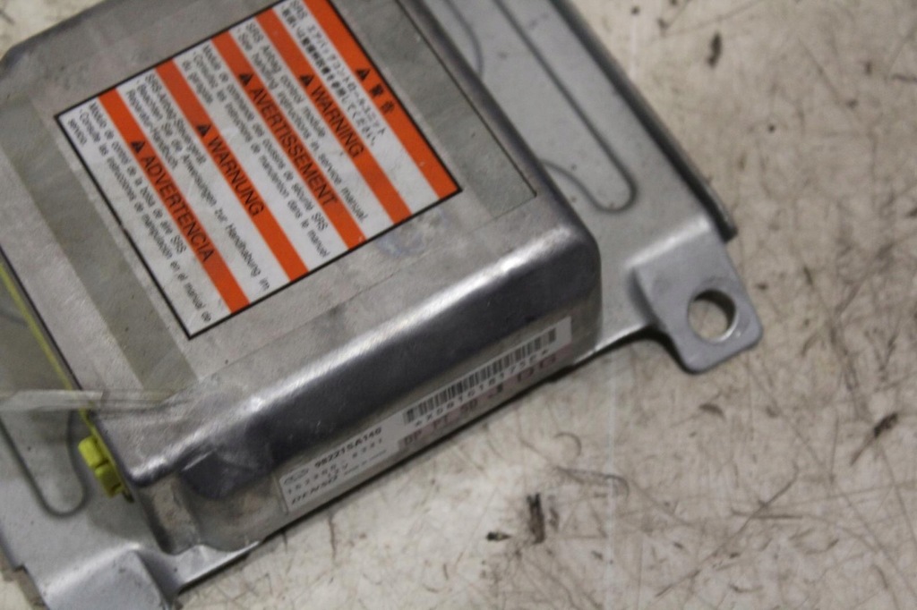 фото №3, Модуль датчик подушка безопасности subaru forester ii sg 98221sa140