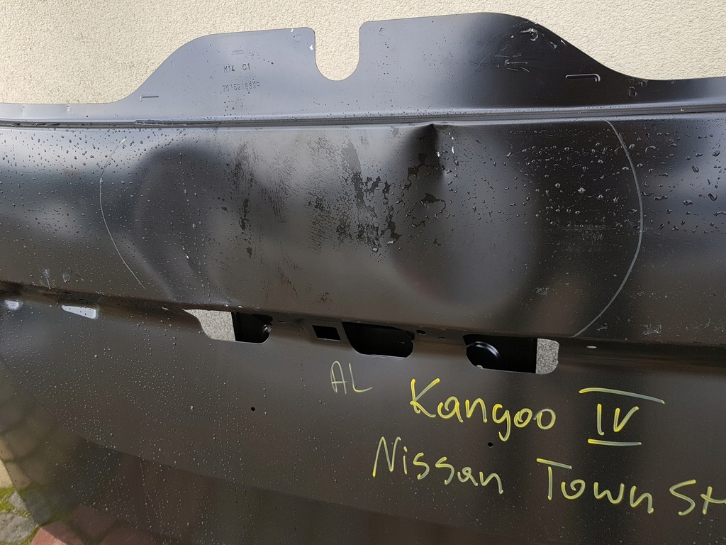 фото №12, Kangoo iv 4 nissan townstar крышка багажника багажника