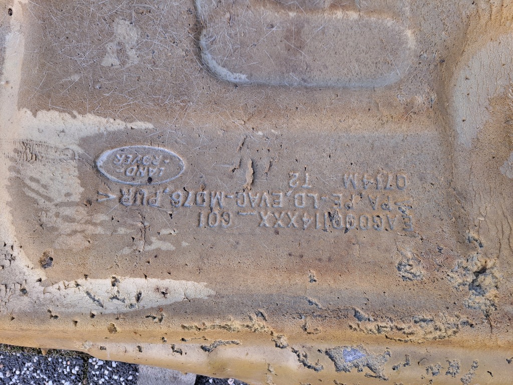 фото №6, Range rover sport l320 обшивка килимок багажника eag000114pvj