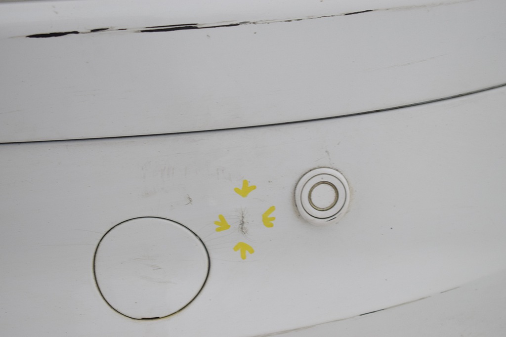 фото №8, Бампер задній задня seat altea i