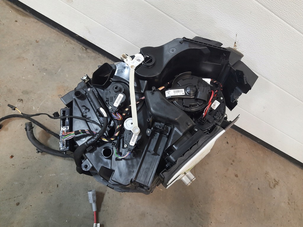 фото №5, Scenic iv 1.2 tce обігрівач комплектна повітродувка