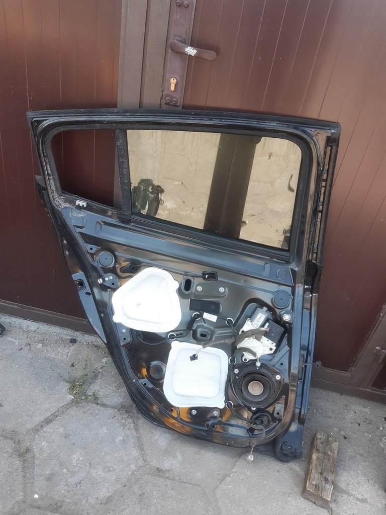 фото №7, Дверь левый задняя renault megane iii hb