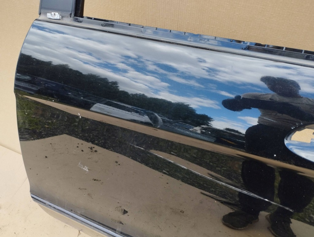 фото №11, Mercedes-benz a w169 2007 левая сторона дверь задние