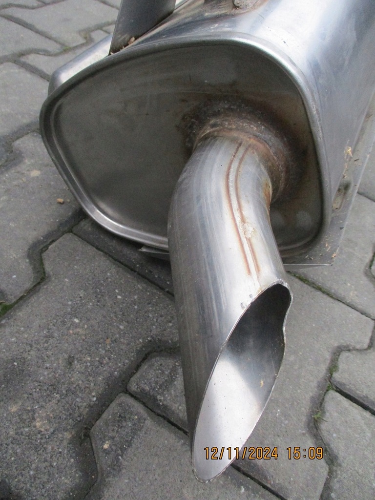 фото №10, Гаситель выхлоп peugeot rifter 1.2thp 9818581780