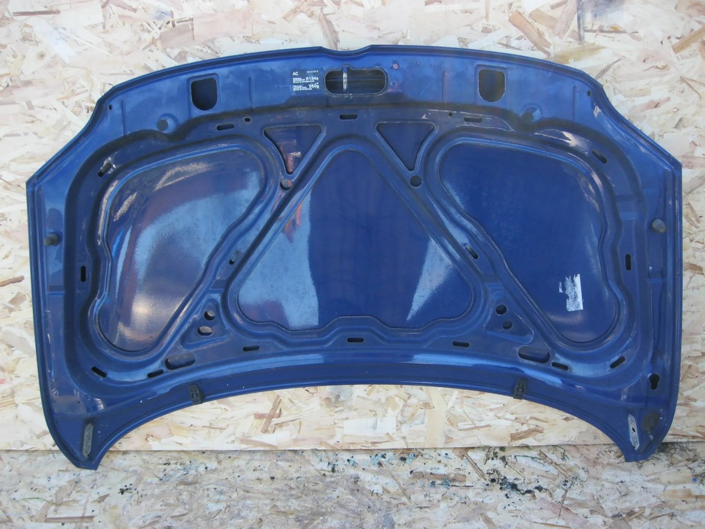 фото №5, Капот перед vw volkswagen fox 03-