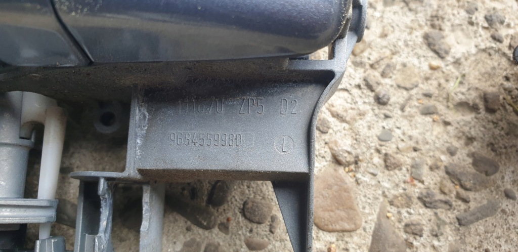 фото №3, Ручка дверь citroen c3 ii 2010-