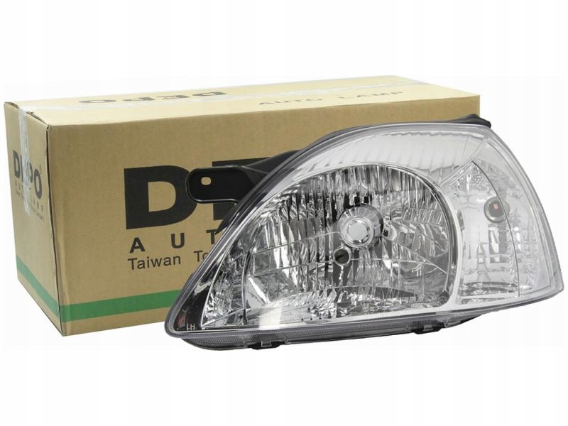 фото №1, Лампа фара левый depo 223-1114l-ldemc