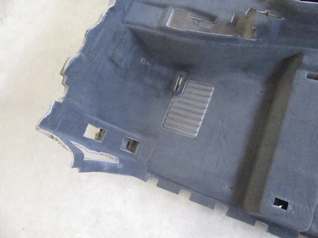 Обшивка обивка коврик пол bmw e53 x5 европа с Разборки