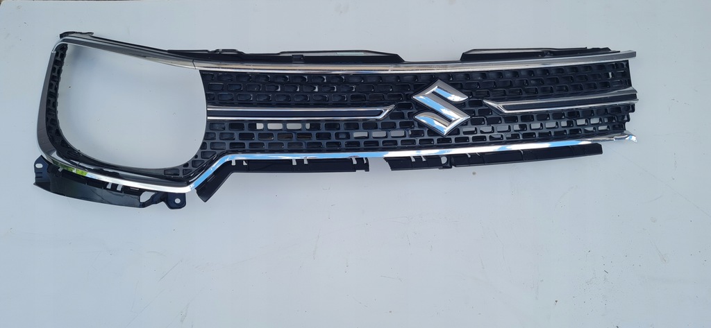 фото №1, Suzuki ignis iii хром решітка радіатора