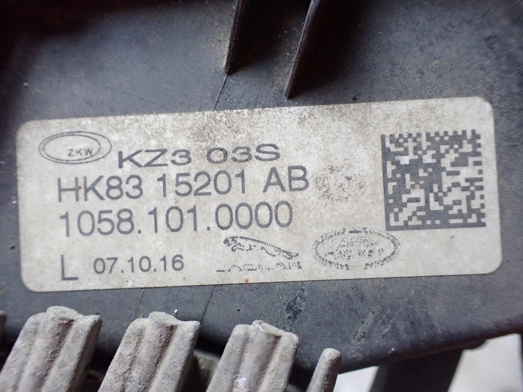 фото №6, Протитуманна фара led лівий jaguar f-pace x761 2.0 16r 1at hk83-15201-ab 12027