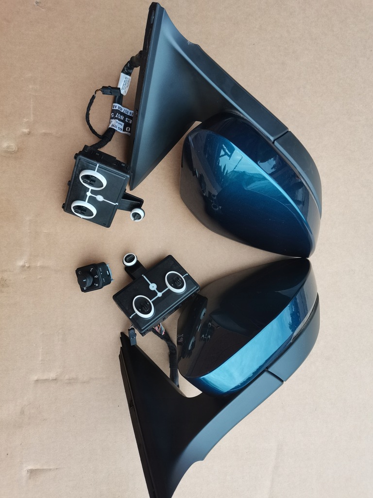 фото №16, Skoda octavia iv 5e3 комплект дзеркал дзеркало ліва праве