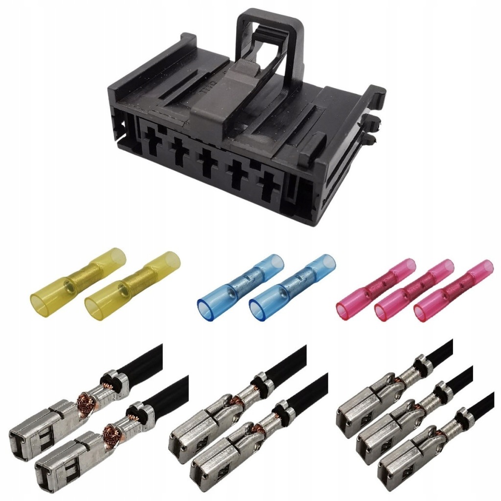 фото №1, Alfa, fiat, opel, peugeot, citroen штекер, жгут резистора вентилятор