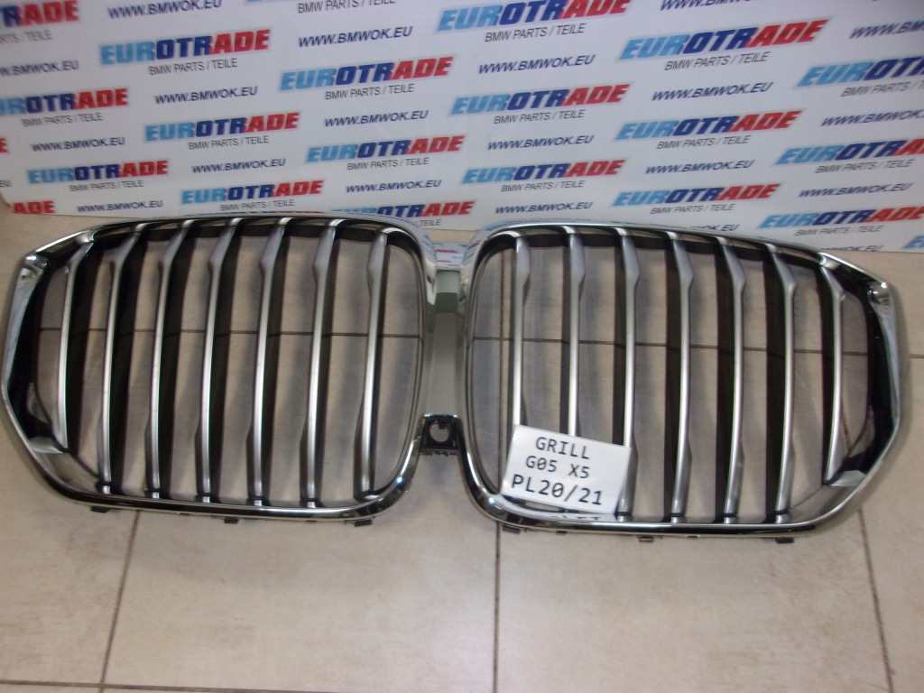 фото №5, Bmw g05 x5 решётка радиатора решётка радиатора решётка радиатора 7454889