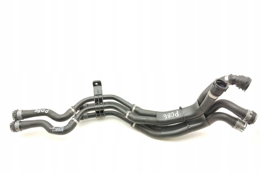 фото №9, Труба охолодження mercedes-benz eqb x243 a2435005100 electric 168kw 2023