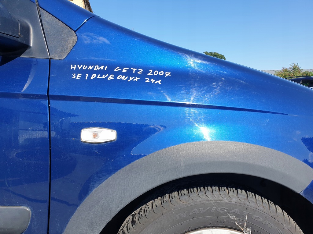 фото №10, Hyundai getz lift крыло правый перед передний 3e