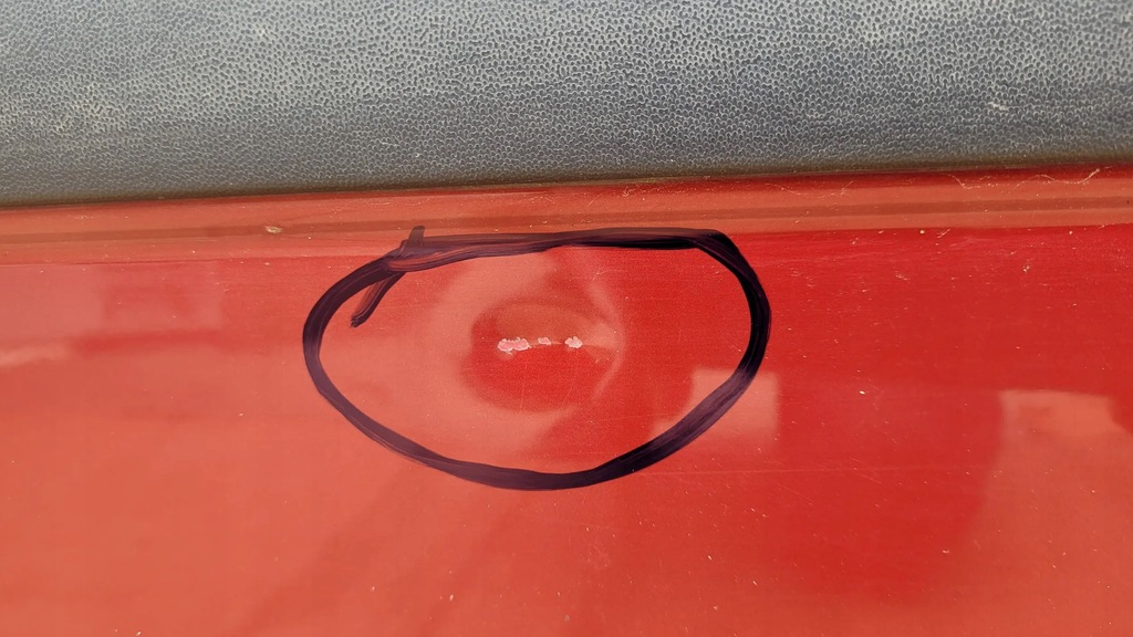 фото №6, Дверь правое задняя задние skoda fabia ii 2 5j hb fv