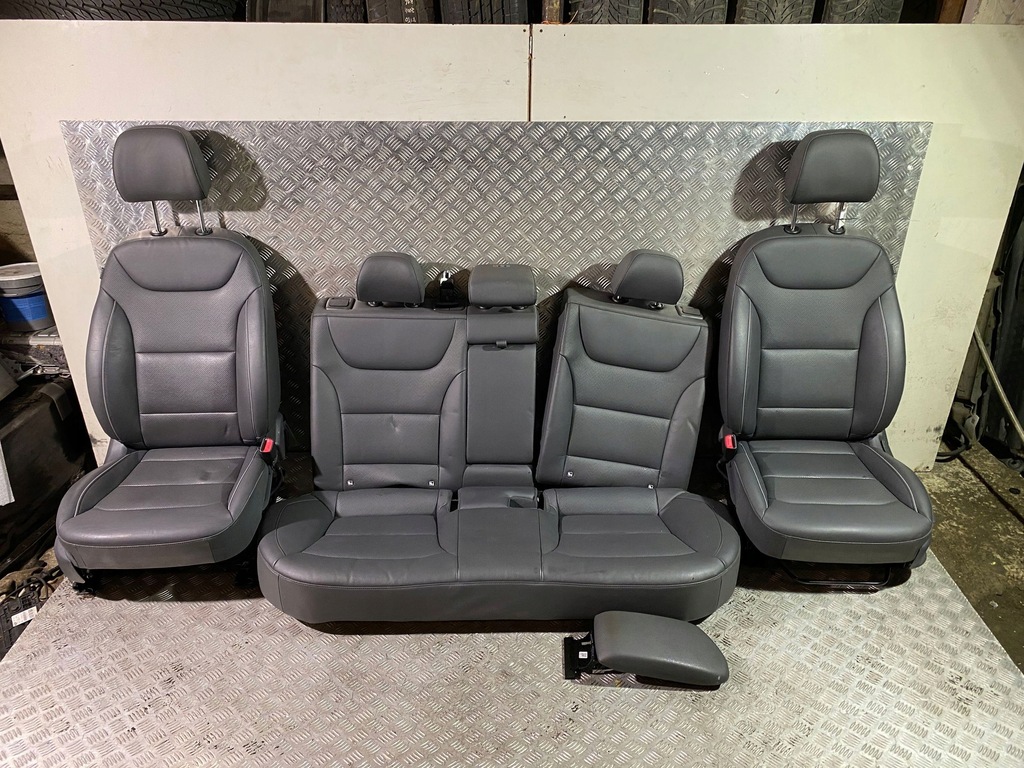 фото №7, Hyundai ioniq 2021 сиденья / заднее сиденье / комплект