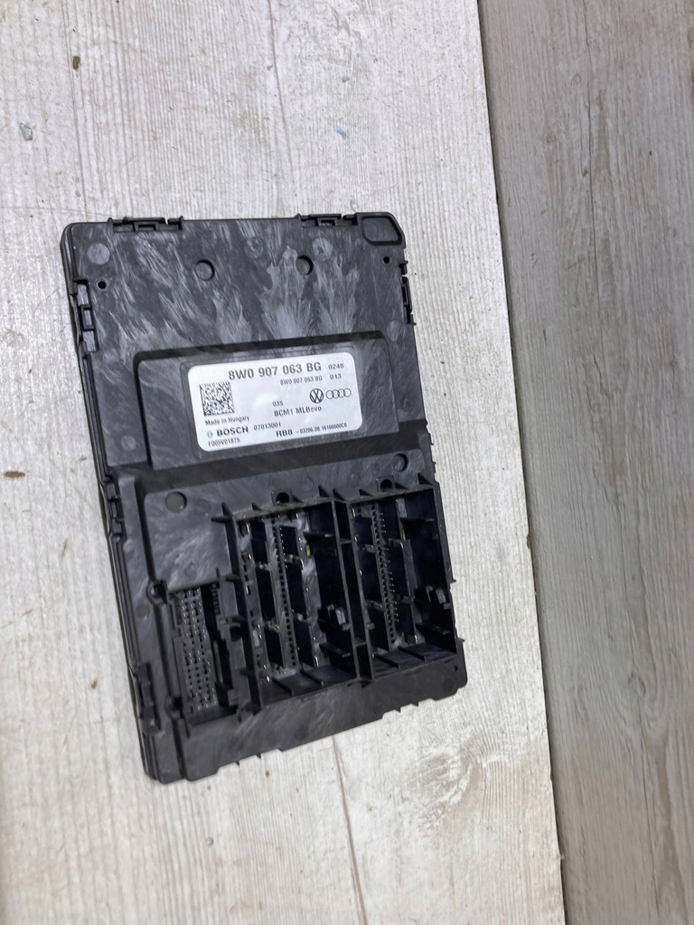 фото №1, Audi a4 s4 b9 2016 модуль