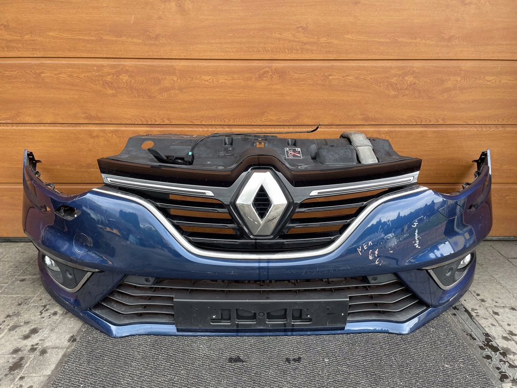 фото №1, Бампер перед renault megane iv 6x pdc