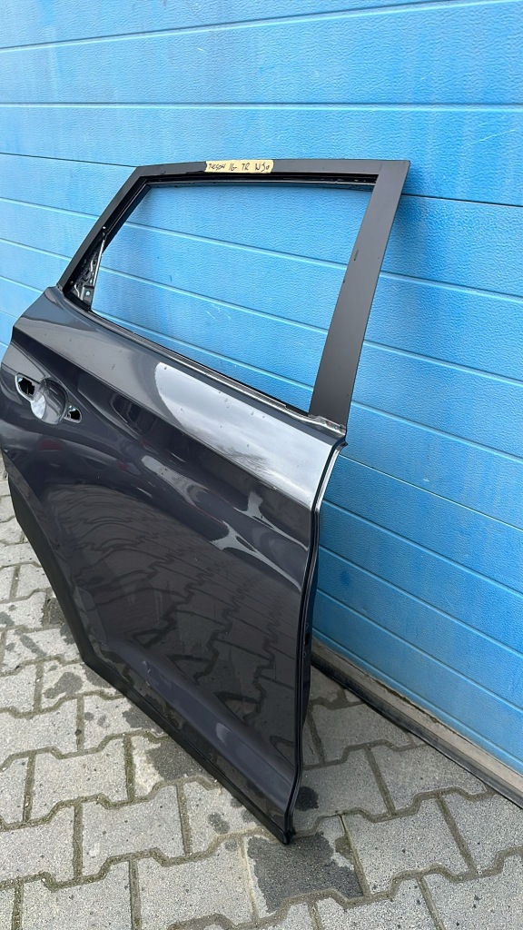 фото №3, Hyundai tucson 2016- дверь задняя задние правое