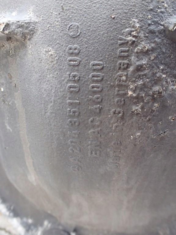 фото №11, Мост дифференциал дифференциал задняя mercedes cls c218 3.0d